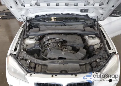 2013 BMW X1 xDrive35I из США, поврежденный, VIN WBAVM5C55DVV89082